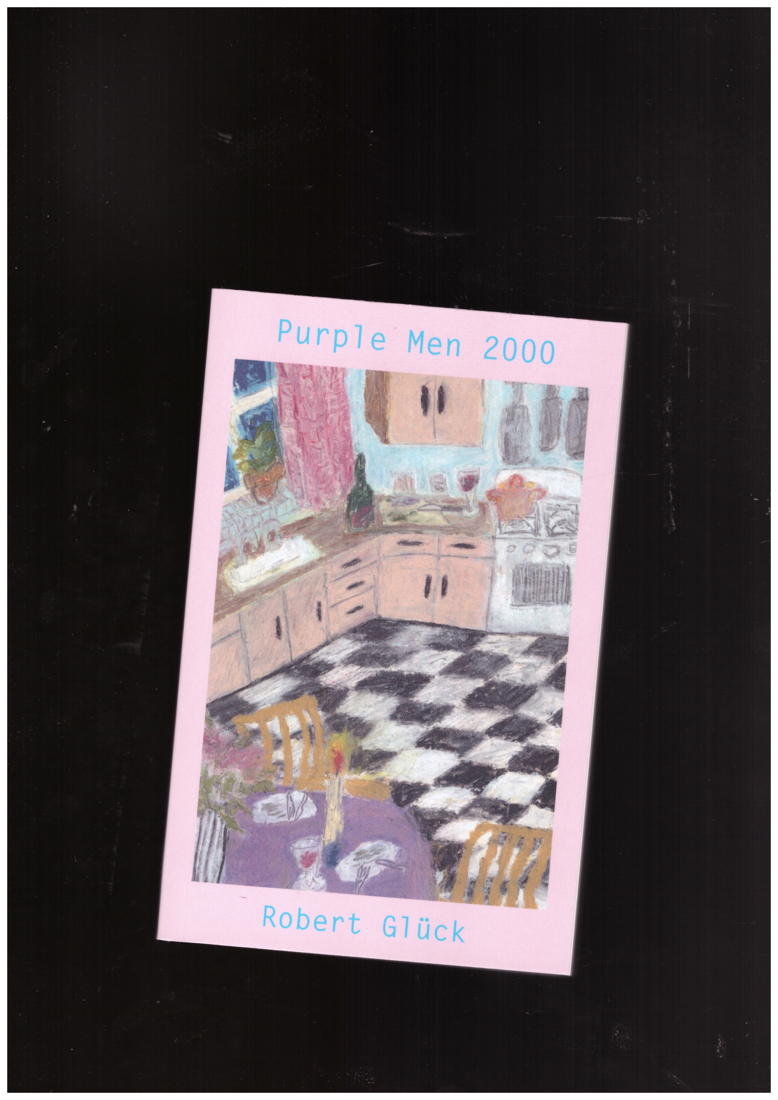 GLÜCK, Robert - Purple Men 2000